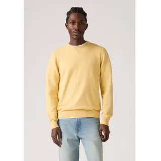 Levi's für Herren. A7207-0029 Leichter Pullover gelb (XL), Lässig, Baumwolle