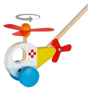 GoKi Schiebefahrzeug Helikopter