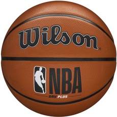 Bild von NBA DRV PLUS, Outdoor, Gummi, Größe: 5, Braun
