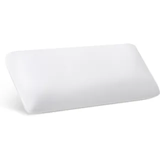 MLILY Kopfkissen Essence 75x35 cm Memory Foam Kissen, Weich Ergonomisch Nackenstaützkissen mit Blauer Viskoelastischer Schaum, Atmungsaktive Belüftung, Waschbarem Bezug, 35x75 cm