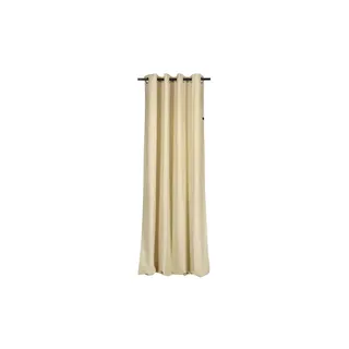 Schöner Wohnen Peachy Ösen 130 x 250 cm Beige 1 Stk.