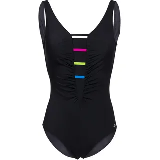 Fashy Damen Badeanzug, Mehrfarbig Gemustert, 42D, 2288 01