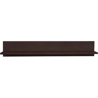 OTTO home Mette Wandregal 90 x 14 x 15 cm Braun