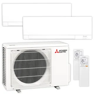 Mitsubishi Multisplit Klimaanlage Set | MSZ-AY | 3,5 kW + 3,5 kW