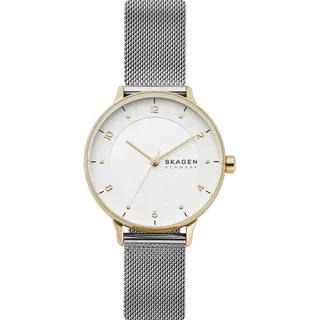 Skagen Riis Edelstahl Mesh 36 mm SKW2912