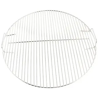 TENNEKER Grillrost Backofenrost Ofenrost Gitterrost Grillgitter Ø 54,5 cm Edelst