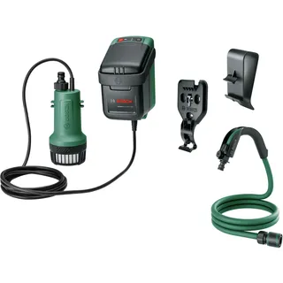 Bosch Akku-Gartenpumpe GardenPump 18V-2000 ohne Akku