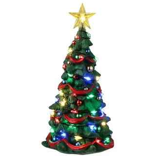Fröhlicher Weihnachtsbaum - LEMAX CODE 34101