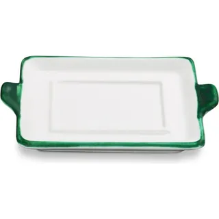 Gmundner Grüner Rand, Unterteil Butterdose glatt