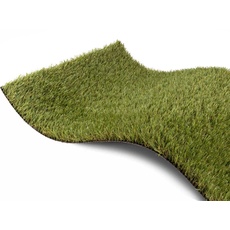 Bild von Primaflor-Ideen in Textil »Kunstrasen KORSIKA«, rechteckig, realistische Optik, wasserdurchlässig, ideal für Balkon & Terrasse, grün