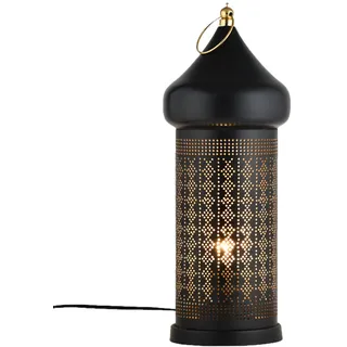 Marrakesch Orient & Mediterran Interior Tangis Schwarz