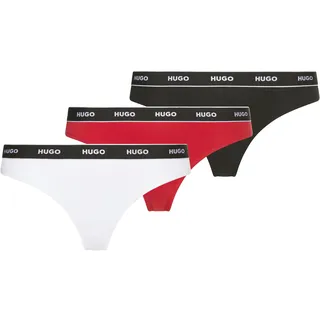 hugo underwear Triplet Thong Stripe Bunt XL