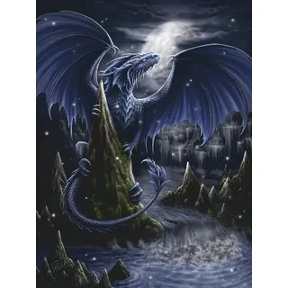 Ravensburger Der Schwarzblaue Drache
