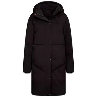Euro-Star Uni Winter Mantel Parka ESLavar black, Größe:S - Schwarz