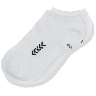 hummel, ANKLE SOCK, WEISS/SCHWARZ, 32-35 EU
