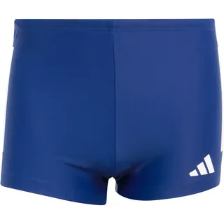 adidas 3 Stripes 2 ́ ́ Badehose Boxer - Dark Blue / White - S
