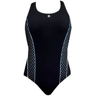 Ras Malaysia Sport Back Badeanzug - Black - 38