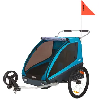 Thule Coaster XT Kinderanhänger blau 2025