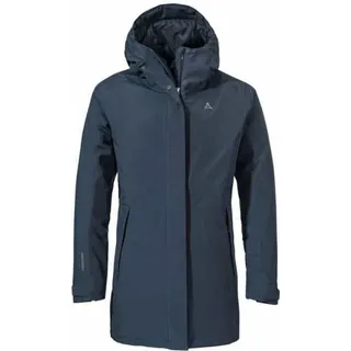 Schöffel Damen Style Froda Parka (Größe XXL, blau)