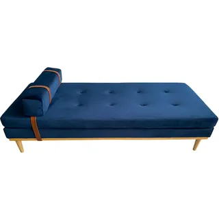 SalesFever Daybed Entspannung pur 75 x 180 cm blau