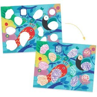 DJECO A&C- Geschicklichkeitsspiele, Mehrfarbig (38993)