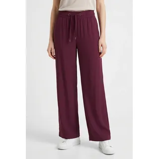 Cecil Wide Leg Hose Sweet Grape lila S
