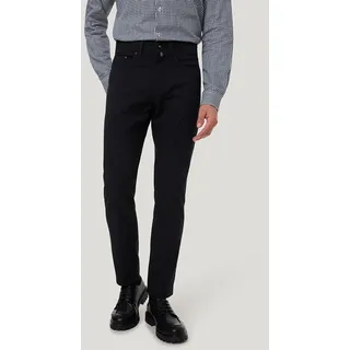 5-Pocket-Jeans PIERRE CARDIN "Lyon tapered", Herren, Gr. 38, Länge 34, schwarz, Denim/Jeans, Obermaterial: 60% Baumwolle, 37% Polyester, 3% Elasthan, lang, Jeans 5-Pocket-Jeans