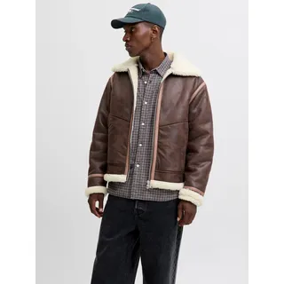 Jack & Jones Bomberjacke »JORLIVERPOOL AVIATOR JACKET SN« ohne Kapuze