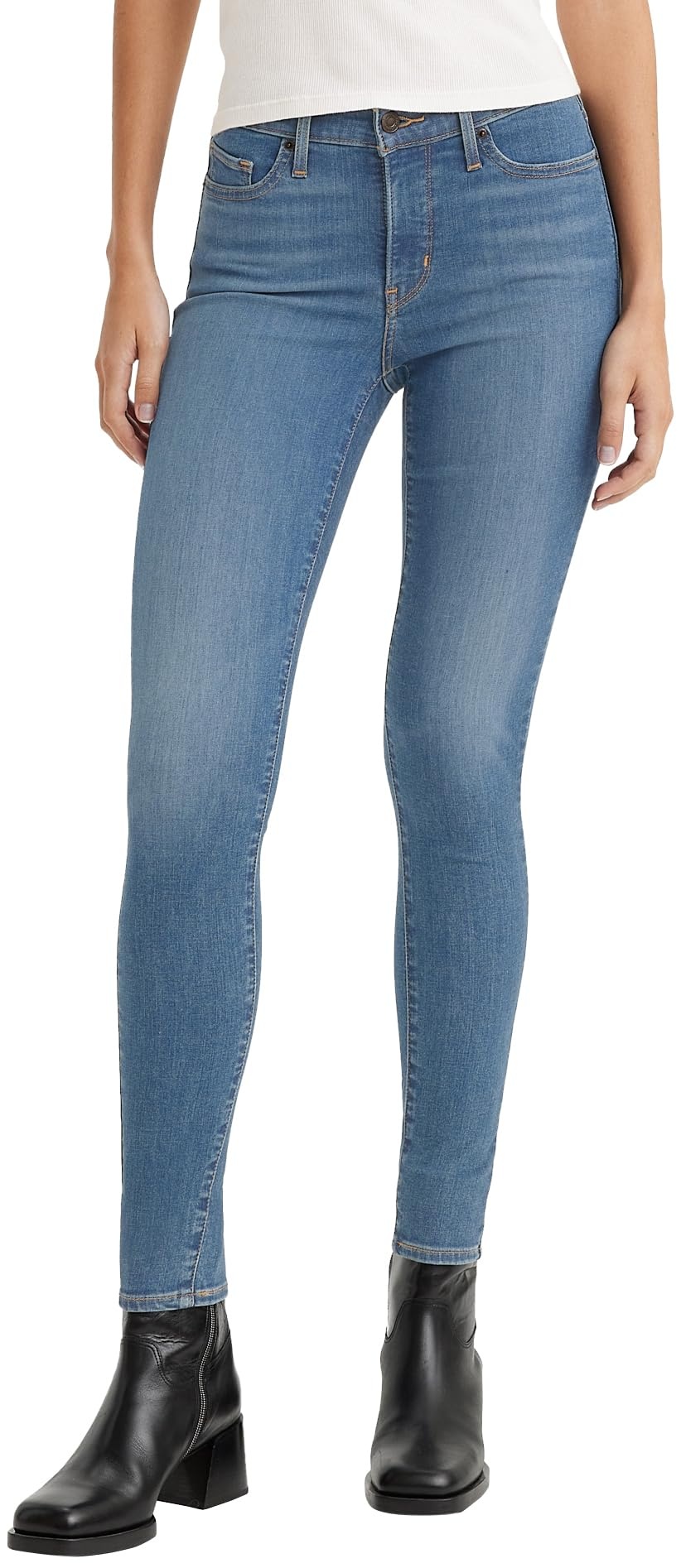 Bild von Levi's Damen 310 Shaping Super Skinny Jeans, Quebec Lake, 28W /