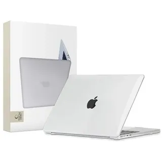 TECH-PROTECT SmartShell Case for MacBook Air 13" M2 / M3 / 2022-2024 - Transparent