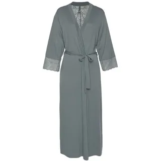 LASCANA Damen Kimono petrol Gr.36/38