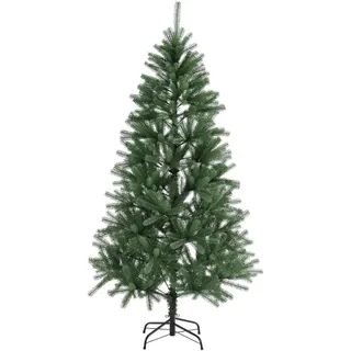 Juskys Künstlicher Weihnachtsbaum Talvi Grün 180 cm