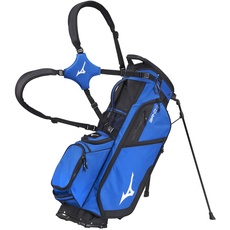 Mizuno Golf BR-D4 Golftasche, 6-Fach, Standfunktion, nautisches Blau