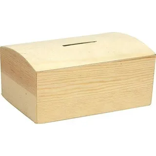 Holzschrank mit gebogener Oberseite und abnehmbarem Boden - Vintage-Design - Holzlager