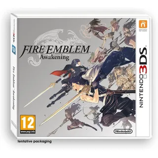 Nintendo Fire Emblem: Awakening - 3DS - RPG - PEGI 12