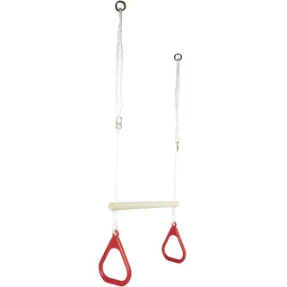 Eichhorn Schaukeln Outdoor 2 in 1 Turnset Holz