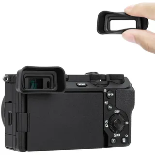 KIWIFOTOS Kamera Extended Augenmuschel Okular für Sony A6700 Kamera, Ersetzt Sony FDA-EP20 Augenmuschel, Alpha 6700 ILCE-6700 Sucherschutz Zubehör