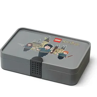 LEGO Aufbewahrungskiste 17 x 26 x 6 cm 1-tlg. Grau