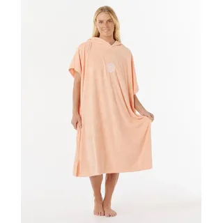 Rip Curl RipCurl Classic Surf Hooded Towel bright peach (2116) TU