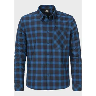 Schöffel Outdoorhemd »Urban Shirt Style Kleion MNS«, blau