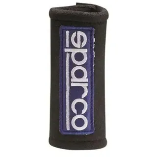 Sparco 01099NR Lenkradbezug/Handbremshebelbezug, Klein, Schwarz, Unique