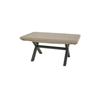 Siena Garden Schutzhülle für Tisch Plus 180 x 110 x 15 cm Beige