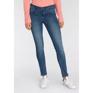 Gang Skinny-fit-Jeans »94MEDINA«, mit stylischer halb offener Knopfleiste GANG stone wash, 28 (36)