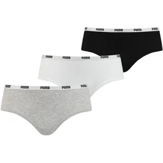 Puma Hipster - Hipster Höschen Damen, Weiß / L