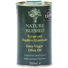 Nature Blessed Extra Natives Olivenöl Blechdose, 250 ml