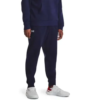 Under Armour Rival Fleece Joggers Midnight Navy / / White Xs