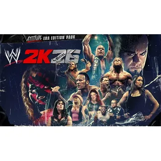 WWE 2K26 Attitude Era Edition