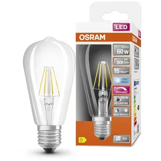 Osram LED-Birne 6W E27 4000K 730 lm dimmbar