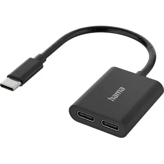 Hama USB-C Adapter-Audio 2in1
