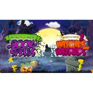 Secrets of Magic 1 and 2
